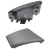 Adequado para Peugeot 107 Toyota Aygo Citroen C1 maçaneta da porta interna tampa da porta fivela tampa da mão apoio de braço da porta