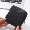 Bolsa de cosméticos para compresas higiénicas, portátil, elegante, de gran capacidad, para estudiantes, pequeña, para la menstruación.