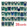 Compra direta transfronteiriça de 36 cartas de cognição emocional para autoconsciência, exploração de humor, cura e cartas de ambiente visual