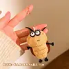 Regalos Pequeños al por Mayor para Eventos, Lindos Muñecos de Peluche de Dibujos Animados Peludos, Pequeños Colgantes, Llaveros, Dijes para Bolsos
