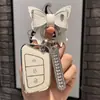 Cubierta Especial para Llave HW Tu JAC 2021 HW Tu Camioneta Comercial Bolsa para Control Remoto Hebilla Carcasa Modificada para Hombres y Mujeres