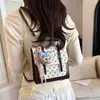 Mochila de mujer estilo universitario, mochila mini de moda nueva, bolso de mano versátil y lindo, se puede llevar cruzada, venta al por mayor de bolsos para mujer