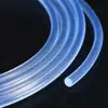 Tira de fibra óptica suave de guía de luz ultra brillante con iluminación lateral completa, plástico de cine, fibra de emisión lateral, material transparente de guía de luz