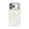 Funda de Teléfono Calabaza de Buena Suerte para Apple 17 Pro Max iPhone 15 con Pulsera, Diseño de Alto Valor para Niñas, Estuche Rígido para iPhone 14