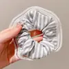 Gravata de Cabelo Elegante e Suave Estilo Coreano 2025 para Mulheres, Nova Faixa de Cabelo de Renda para Penteados de Coque, Acessório de Cabelo