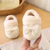 Chanclas de Alto Valor para Mujer 2026 Otoño/Invierno Nuevo Estilo Moda Versátil Más Terciopelo Fondo Plano Suela Suave Antideslizantes Pantuflas para Mujer