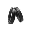 Anillo de sellado de pistón y cilindro QYD16-400 Anillo de sellado de bore tipo Y, cilindro de sellado de aire, retén de aceite, junta tórica