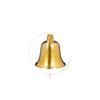 Gran Cantidad en Stock Gran Campana de Cobre Campana Pura de Cobre Latón Colgante Fabricante Venta al por Mayor Campana de Cobre Tamaños Grandes y Pequeños