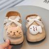 Zapatillas Retro Xiaoyuer Birkenstocks para Niños Combinan con Todo para Interior Hogar Niños y Niñas Suela Gruesa Antideslizante Calzado Exterior Medio Cubierto