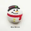 Nueva Decoración Navideña Muñeco de Peluche Accesorios Diseño Original Muñeco de Nieve Alce Cascabel Broche Zapato Calcetines E18