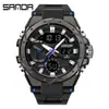 Reloj Deportivo Sanda Estudiantes Varones Escuela Secundaria Exterior Impermeable Fuerzas Especiales Genial Táctico Juvenil Luminoso Reloj Electrónico