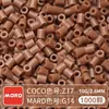 Paquete de Recarga de Cuentas Mard Mismo Color 2.6mm 265 Colores Set Completo Cuentas Fusion Juguete DIY Paquete de Materiales Cuentas