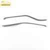 Adequado para 22 Highlander guarnição de engrenagem Highlander galvanoplastia engrenagem de controle central Copo tira brilhante decorativos adesivos acessórios