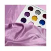 En Stock Verano 200g Tela Satinada Deportiva Elástica Poliéster Spandex Brillante Elástico Fresco Tela para Traje de Baño