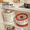 Contenedor de Arroz de Grado Alimenticio para Cocina, Gran Capacidad, a Prueba de Insectos, a Prueba de Humedad, Cubo de Arroz Sellado, Contenedor de Harina de Arroz, Frasco para Almacenar Granos
