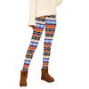 Leggings de venta caliente transfronterizos, de moda europea y americana, de cintura alta, con estampado navideño, otoño e invierno, nuevos, ajustados, que realzan las caderas, elásticos, de corte tobillero