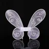 Conjunto de Falda y Alas para Niños Mariposa Brillante Creativa Decoración de Espalda Actuación Escénica de Jardín de Infancia Accesorios de Ángel Pasarela