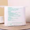 Papel electrostático para eliminar el polvo de 100 hojas, desechable, no tejido, para mopa, repuesto, húmedo y seco