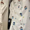 Pijama Cartoon Anime Japonês para Mulheres, Cardigã de Verão, Shorts de Manga Curta, Roupas de Casa Estrela, Conjunto de Duas Peças
