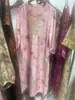 Nuevo Vestido Cheongsam Elegante Mejorado de Estilo Chino Vintage de Verano con Bordado de Seda, Vestido de Longitud Media, Estilo Europeo y Americano