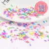 Contas Coloridas Cápsulas de Açúcar Fatias de Frutas Argila Macia Material para Cola de Creme DIY Capa de Celular Grampo Calafetagem Material para Pequenos Acessórios