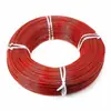 Cuerda de alambre con recubrimiento de plástico de acero inoxidable de fábrica Cuerda de alambre con recubrimiento de plástico Cuerda de alambre para barandilla de cría de ganado Alambre de acero 304