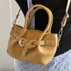 Bolso de Cubo Trendy de Mano Estilo Coreano para Mujer, Nuevo Bolso de Hombro de Moda de Nicho 2026, Bolso Cruzado Elegante de Alto Valor