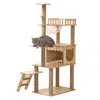 Entrega Direta da Fábrica Arranhador para Gatos, Árvore para Gatos, Brinquedos de Plataforma de Salto para Gatos, Economizador de Espaço, Resistente ao Desgaste, Não Solta Pelo, Atacado Dropshipping