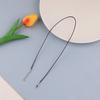 Broche de Langosta 1.5mm Cordón Encerado Coreano Cadena para Collar Accesorios para Joyería DIY Materiales Colgante Cadena de Extensión de Cordón de Cuero Colgante