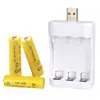 Conjunto de Bateria Recarregável USB Tamanho AA/AAA 5 Controle Remoto de Brinquedo Carro Fabricante Atacado Tamanho AA/AAA 5 Alta Capacidade