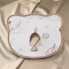 Almohada Moldeadora para Bebés Transfronteriza para Recién Nacidos de 0 a 6 Meses y Mayores, Ayuda para Dormir con Cabeza Redonda para Bebés, Almohada Antiaplanamiento de Cabeza