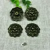 Nueva Hebilla Decorativa de Cuero Hecha a Mano Qinggu Máscara de Grifo Hebilla para Cartera DIY Accesorios de Ferretería para Ropa de Cuero Equipaje