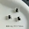 Bestseller transfronterizo Halloween araña arte de uñas con araña 3D oscura dorada y plateada, accesorios de uñas vestibles estilo gótico dulce y genial con pedrería