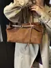 Bolso de Ante para Mujer de Gran Capacidad 2025 Nuevo Primavera y Verano Retro Hombro Axila Bolso Tote Casual para Ir al Trabajo