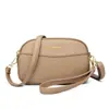 Bolsa Cruzada de Otoño 2026 para Mujer Nueva de Moda Color Sólido Bolso Cruzado de Moda Simple de un Solo Hombro Bolso Cuadrado Pequeño