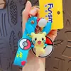 Llavero Colgante de Muñeca Baokemeng Dibujos Animados Pikachu Llavero de Coche Colgante para Bolso Regalos al por Mayor