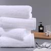 Hotel de Cinco Estrellas B&B Al por Mayor Algodón Absorbente Blanco Satén Toalla de Baño de Hotel Toalla de Hotel