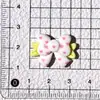Accesorios y Decoraciones de Resina para Manualidades de Dibujos Animados: 10 Tipos de Pinzas para el Cabello de Pegamento en Crema con Moños, Dijes para Fundas de Teléfono, Hebillas para Zapatos, Llaveros, Colgantes