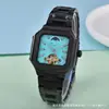 2025 Atravessando Fronteiras Aliexpress Fornecimento de Relógio Mecânico Masculino Estilo Casual Quadrado Moda Baida Watch Dropshipping