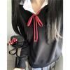 Uniformes Dk/Jk Estilo Campus Japonês para Homens e Mulheres, Uniformes de Classe Estudantil, Tricôs Estilo Preppy, Tricôs Pulôver Decote V