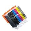 Compatível com cartuchos de tinta recarregáveis PGI-270/CLI-271XL, adequados para Canon MG5720/MG5721/MG5722
