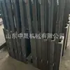 Dispositivo de bloqueo mecánico para puerta de aire de mina tipo FMBS operación de bloqueo mecánico automática no equilibrada es confiable