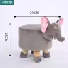 Taburete Pequeño Creativo, Taburete de Dibujos Animados para Niños, Taburetes de Sofá de Varios Estilos, Taburete para Cambiar Zapatos en Casa, Taburete Bajo, Silla y Taburete de Ocio