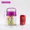 Botellas de vidrio de grado alimenticio para hacer licores infusionados, frascos sellados para uso doméstico con grifo, frascos para encurtidos, frascos especiales para verduras encurtidas y botellas de vino de mirto al por mayor