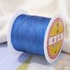 Fios de Linha Dourada e Prateada, Fios de Linha Dourada, Corda Trançada, Pequenos Acessórios Feitos à Mão para DIY, Corda Trançada, Corda para Colar, Corda para Pulseira Semi-Acabada