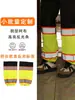Calças Leggings de Segurança Refletivas, Malha em Formato de Pêssego, Respiráveis, Tiras Refletivas de Fibra Química de Alto Brilho, Uniformes para Canteiro de Obras, Resistentes à Sujeira e ao Desgaste
