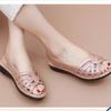 Nuevas Sandalias de Verano para Mujer Talla Enfermera Mamá Cuña de Velcro Tacones Sandalias para Suegra Suela Suave Sandalias para Mujeres Embarazadas