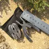 225 Alicates Herramienta Multifuncional Mini Mini Plegables de Múltiples Usos Pinzas Escarabajo Tortuga Suministros para Exteriores