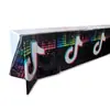 Mantel desechable directo de fábrica decoración de fiesta de cumpleaños infantil mantel rectangular variedad de manteles estampados