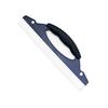 Limpador de vidro de carro tipo D, ferramenta de limpeza de vidro de carro, limpador de 30 cm, não danifica a pintura do carro, limpador de silicone para carro